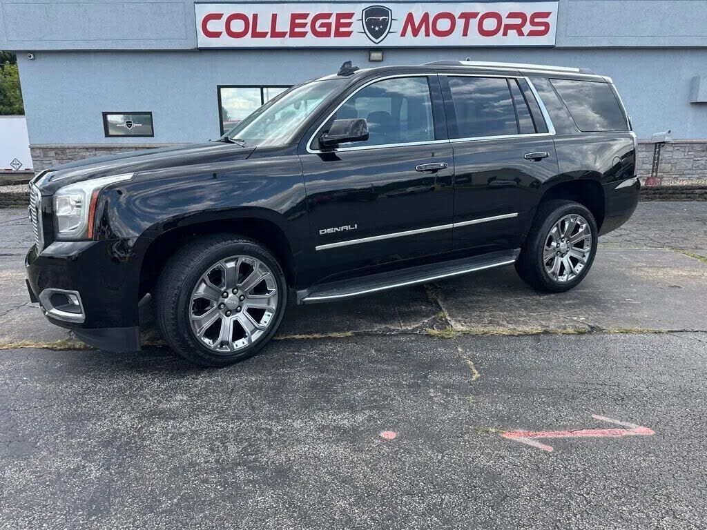 2016 GMC Yukon