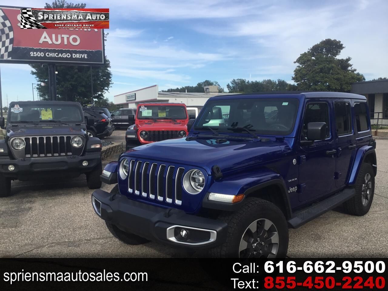 2019 JEEP Wrangler
