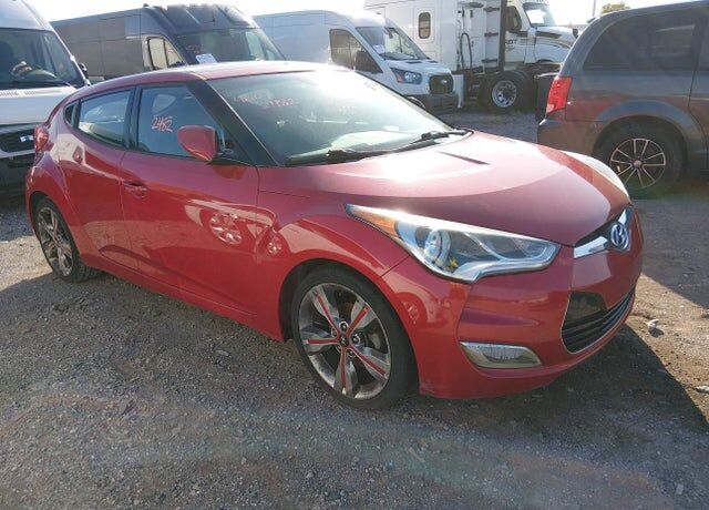 2017 HYUNDAI Veloster