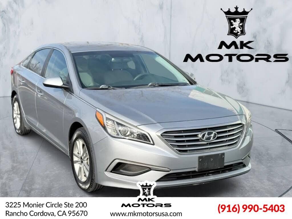 2017 HYUNDAI Sonata