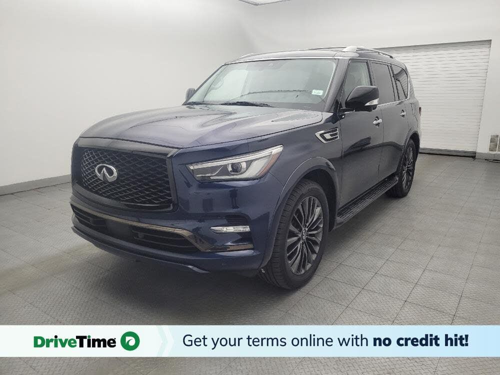 2021 INFINITI QX80