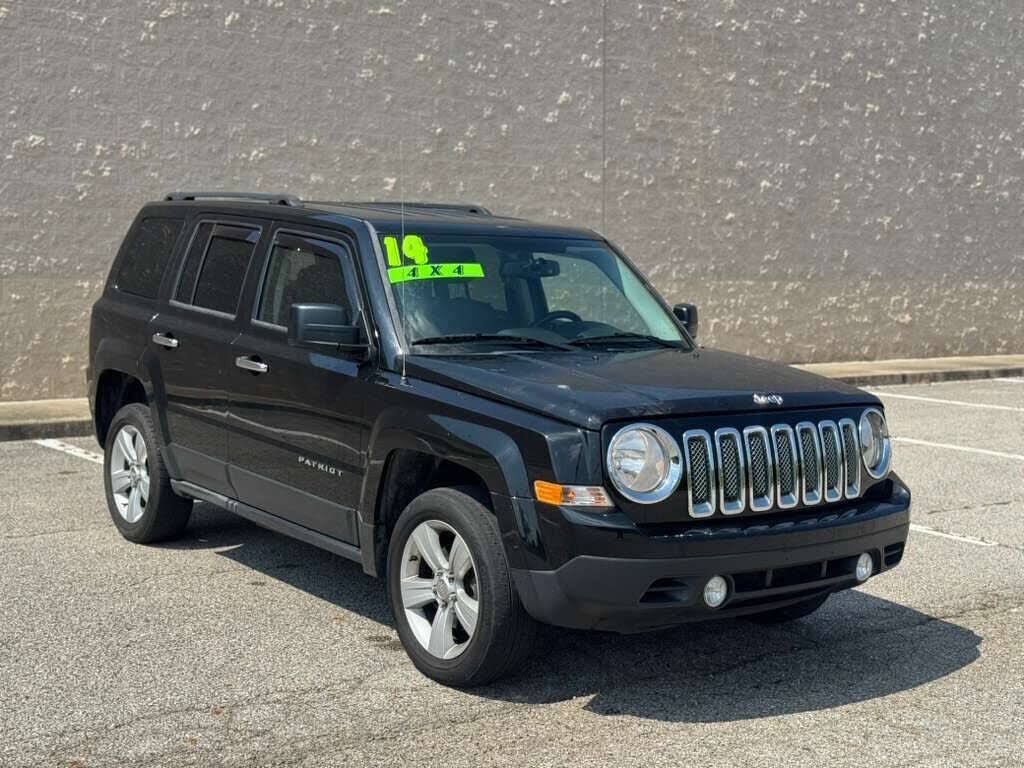 2014 JEEP Patriot