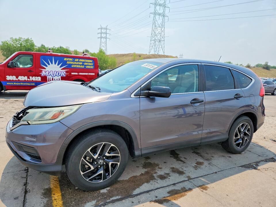 2016 HONDA CR-V