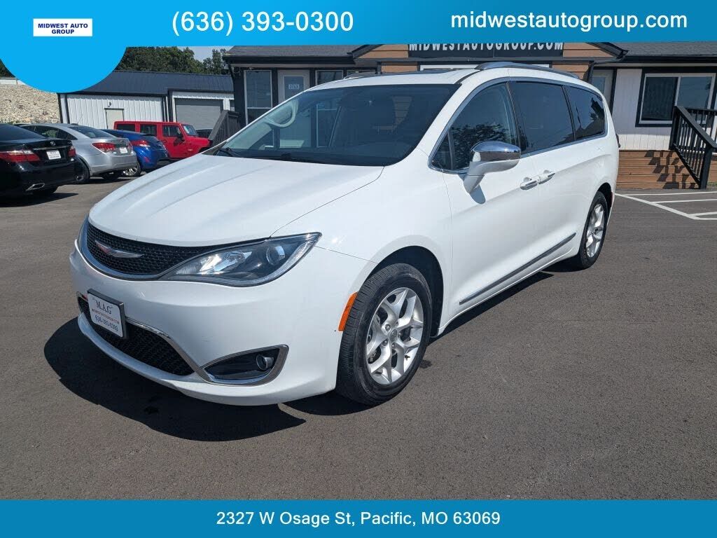 2019 CHRYSLER Pacifica