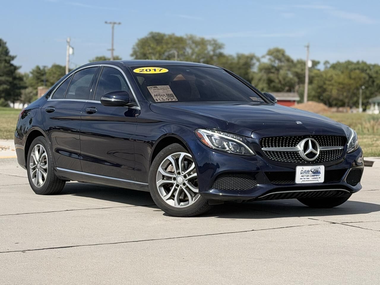 2017 MERCEDES-BENZ C-Class