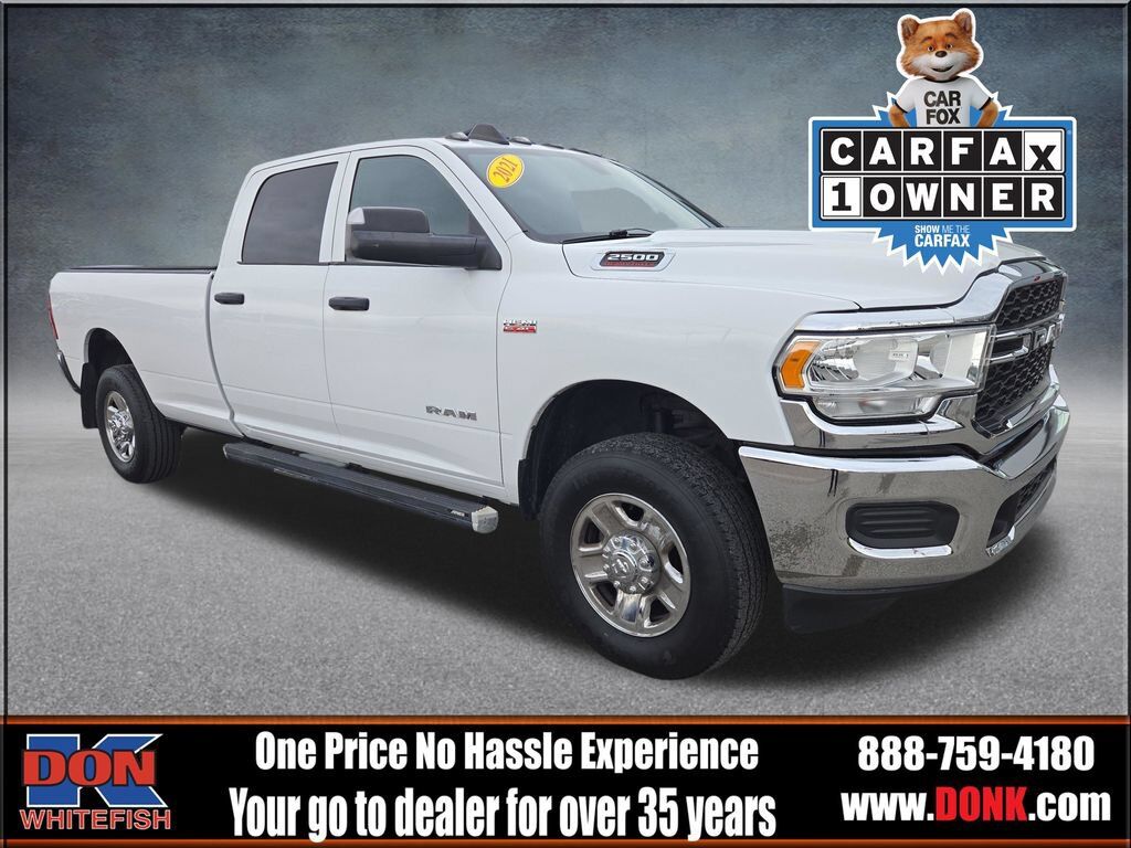 2021 RAM 2500
