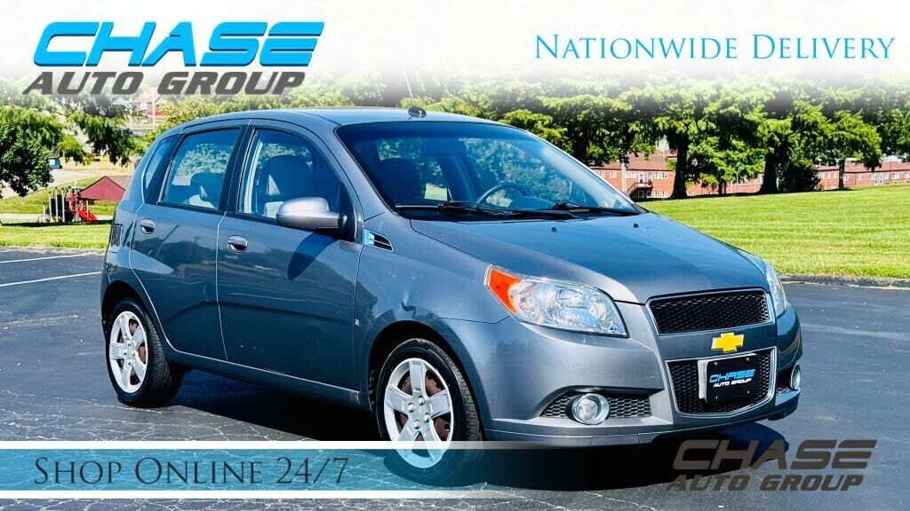 2009 CHEVROLET Aveo