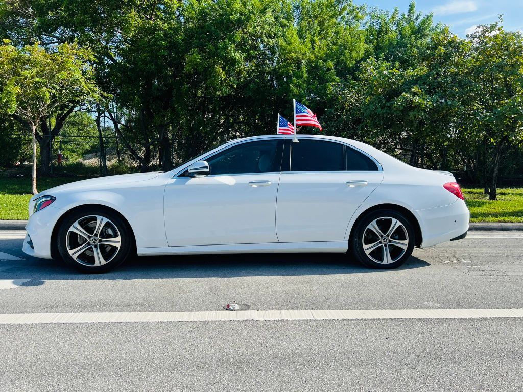 2018 Mercedes-Benz E-Class