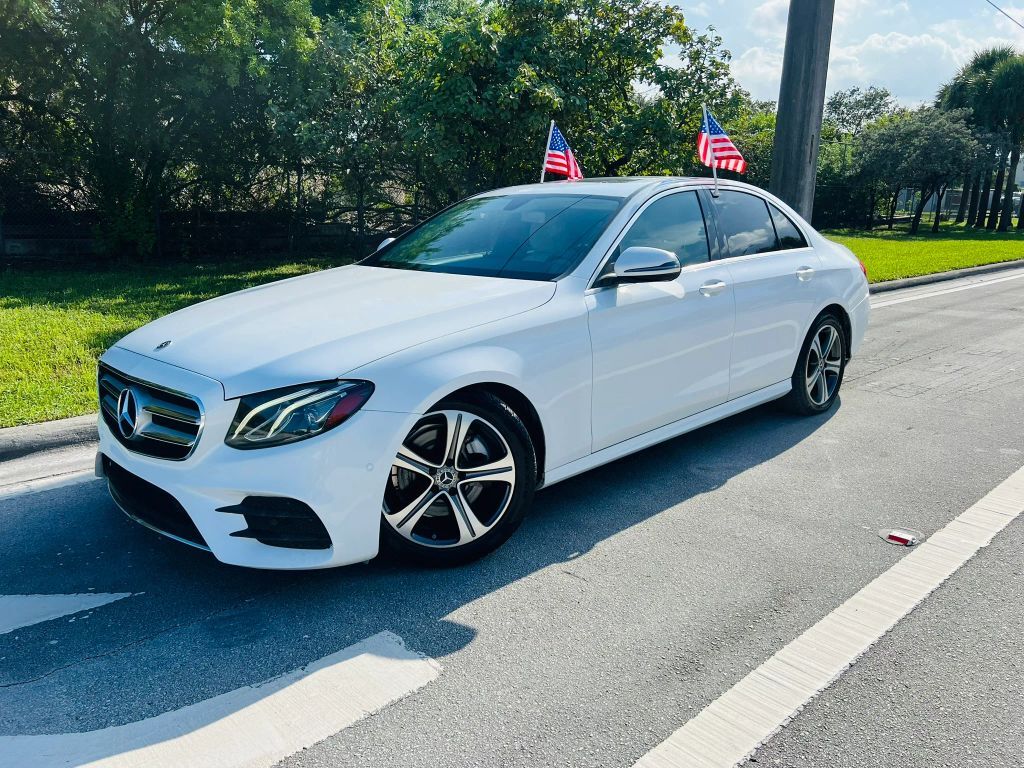 2018 MERCEDES-BENZ E-Class