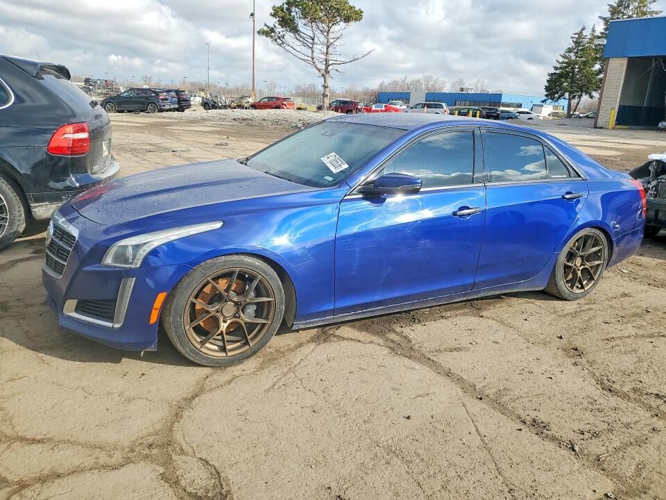 2014 CADILLAC CTS