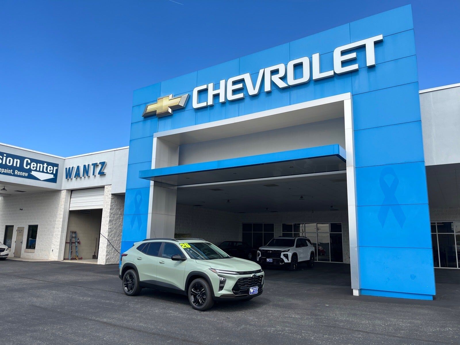 2026 CHEVROLET Trax