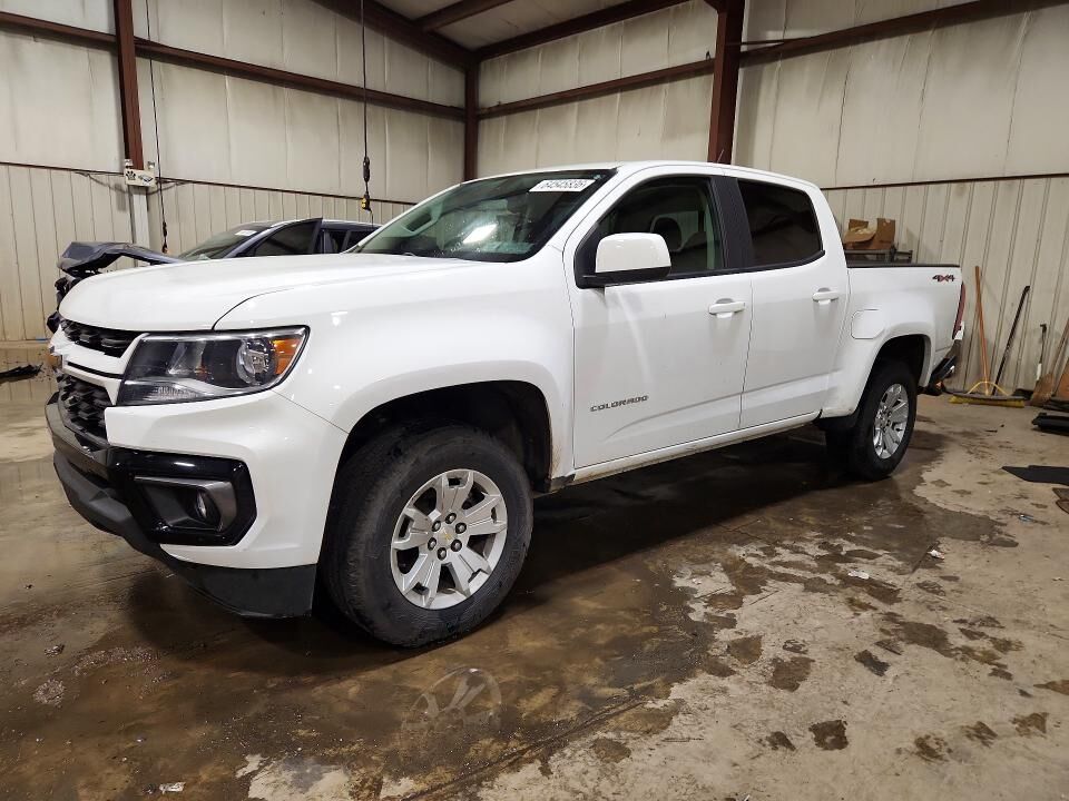 2021 CHEVROLET Colorado