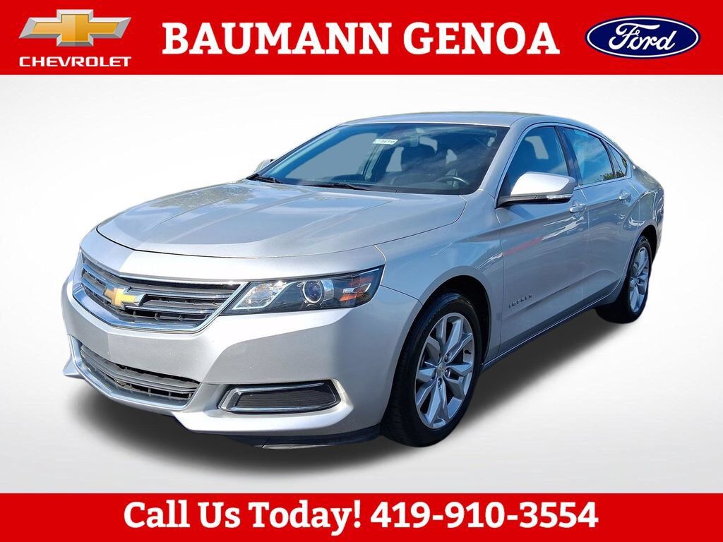2017 CHEVROLET Impala