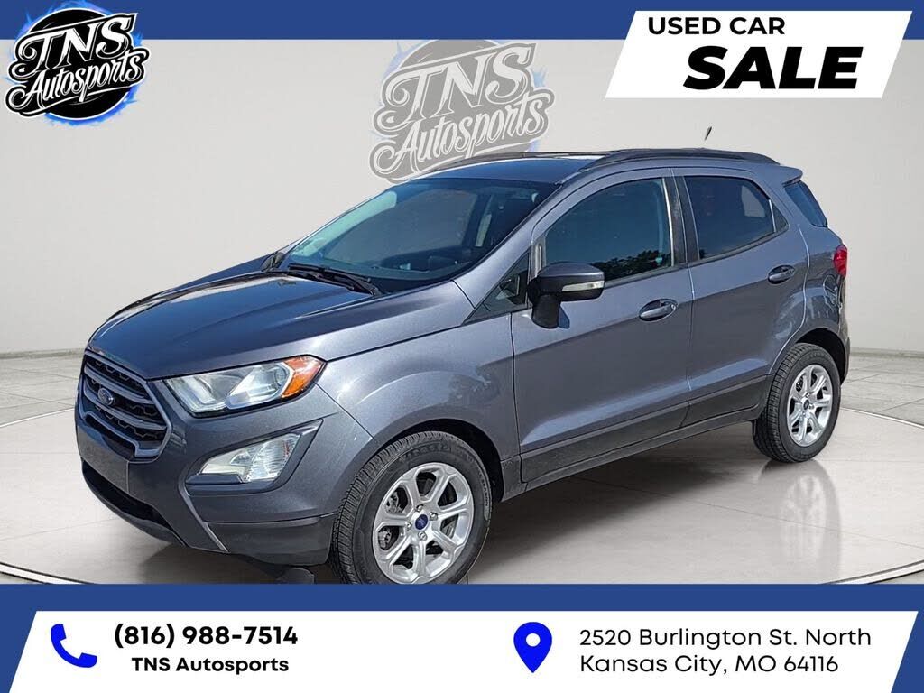 2018 FORD Ecosport