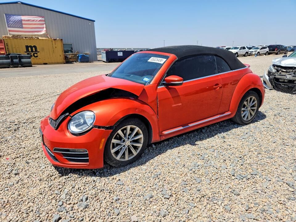 2019 VOLKSWAGEN Beetle