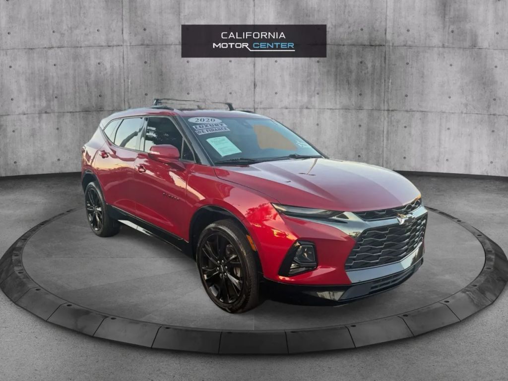2020 CHEVROLET Blazer