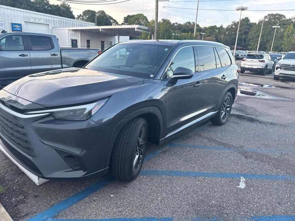 2025 LEXUS TX