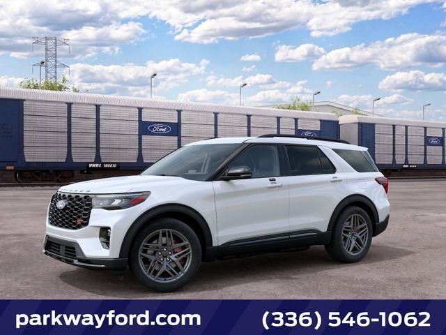 2027 FORD Explorer