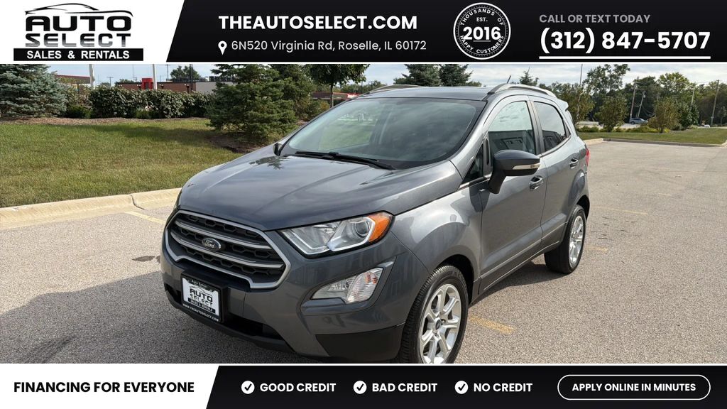 2019 FORD Ecosport