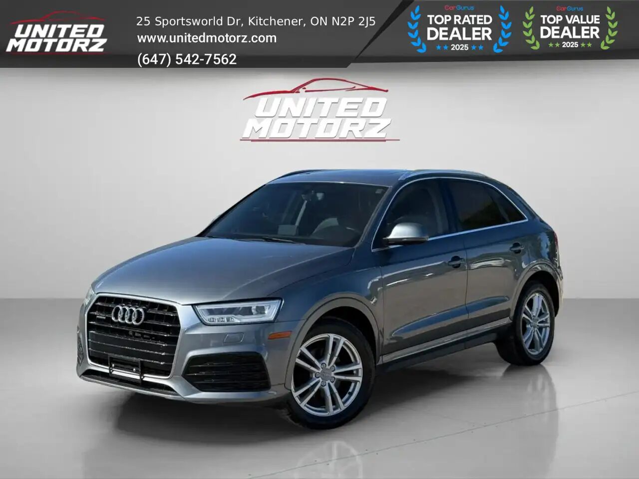 2016 Audi Q3