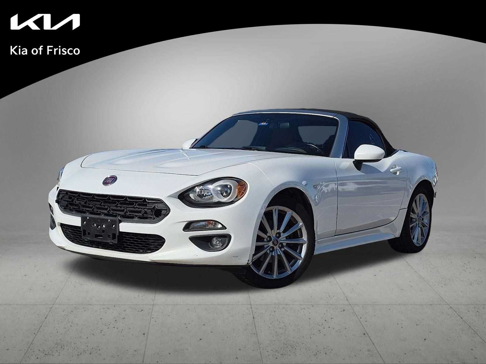 2017 FIAT 124 Spider