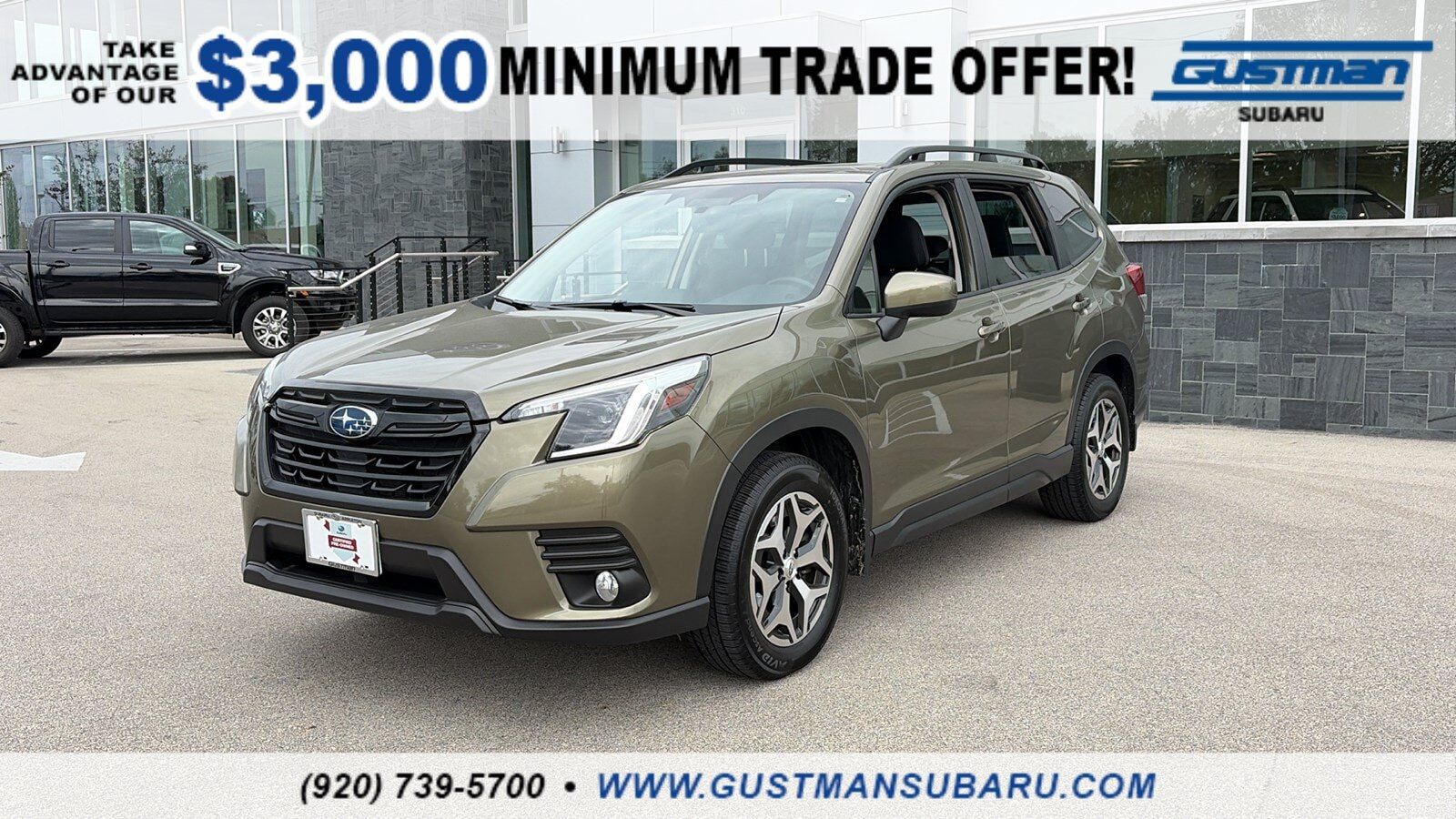 2023 SUBARU Forester