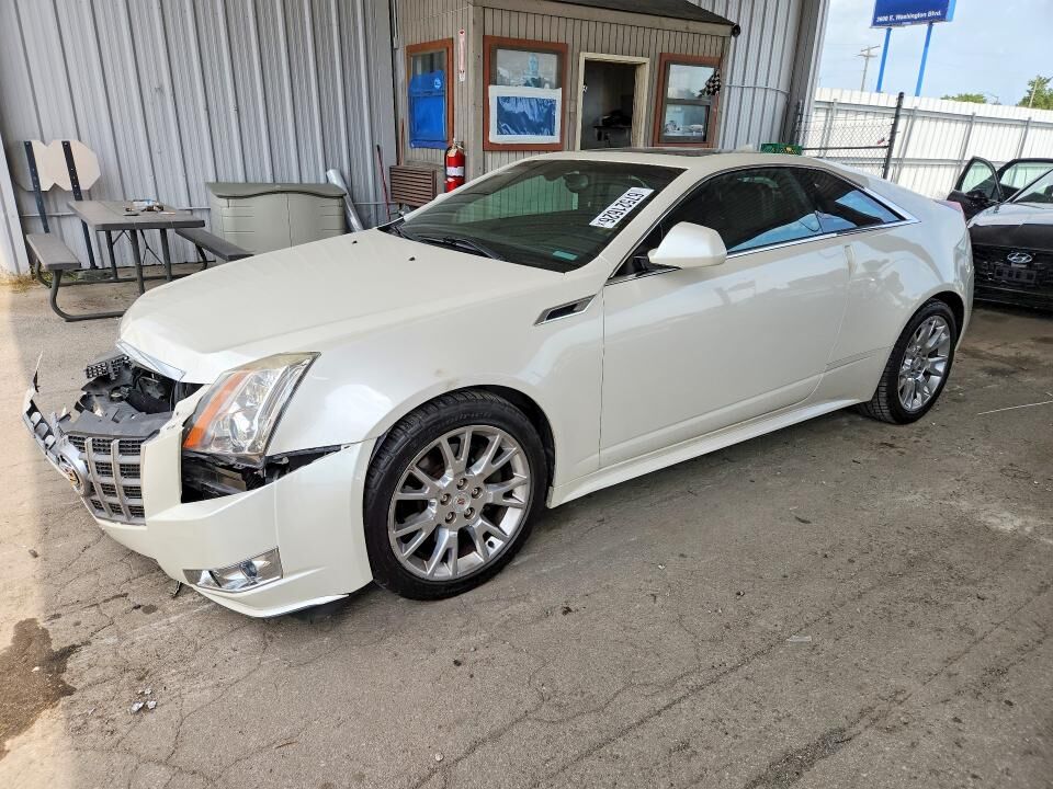 2012 CADILLAC CTS