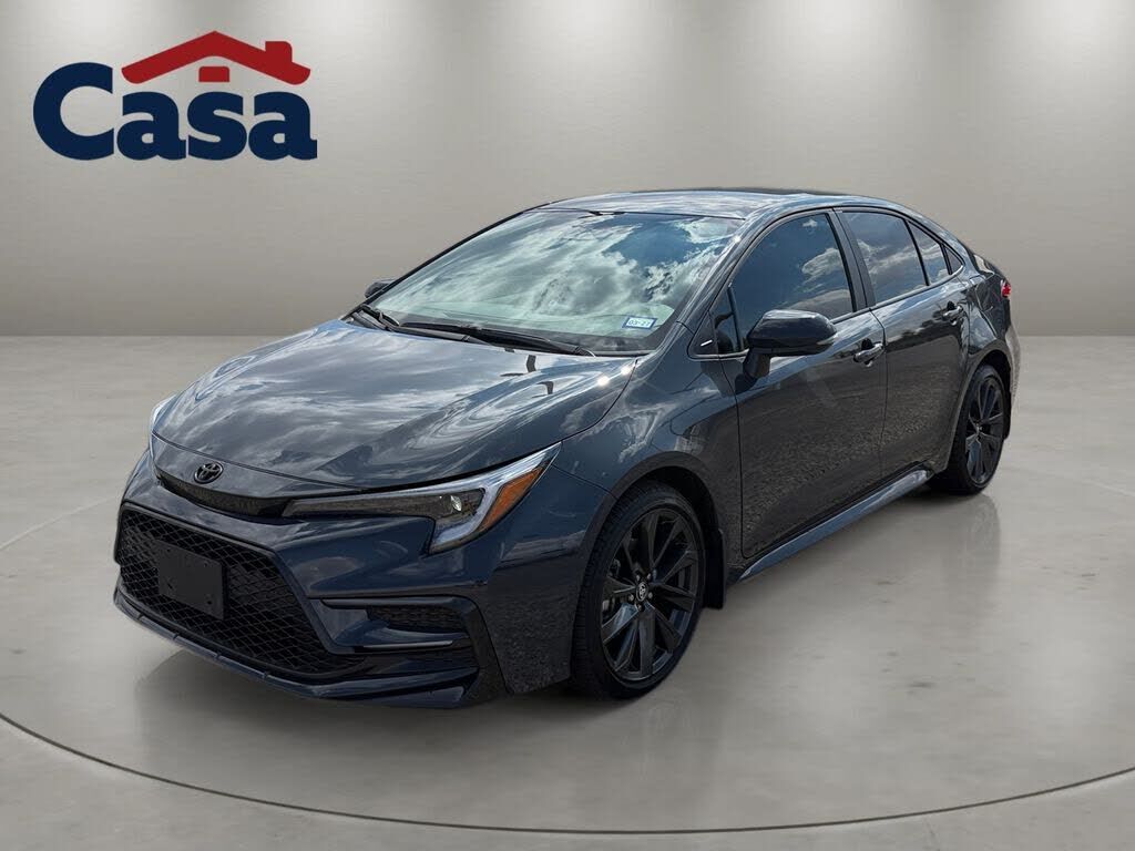 2025 TOYOTA Corolla