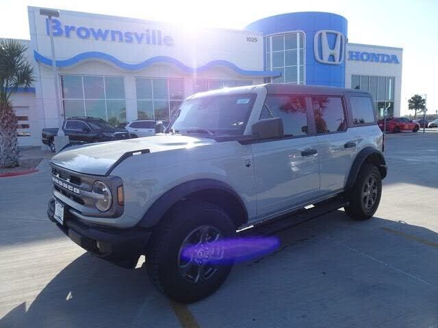 2024 FORD Bronco