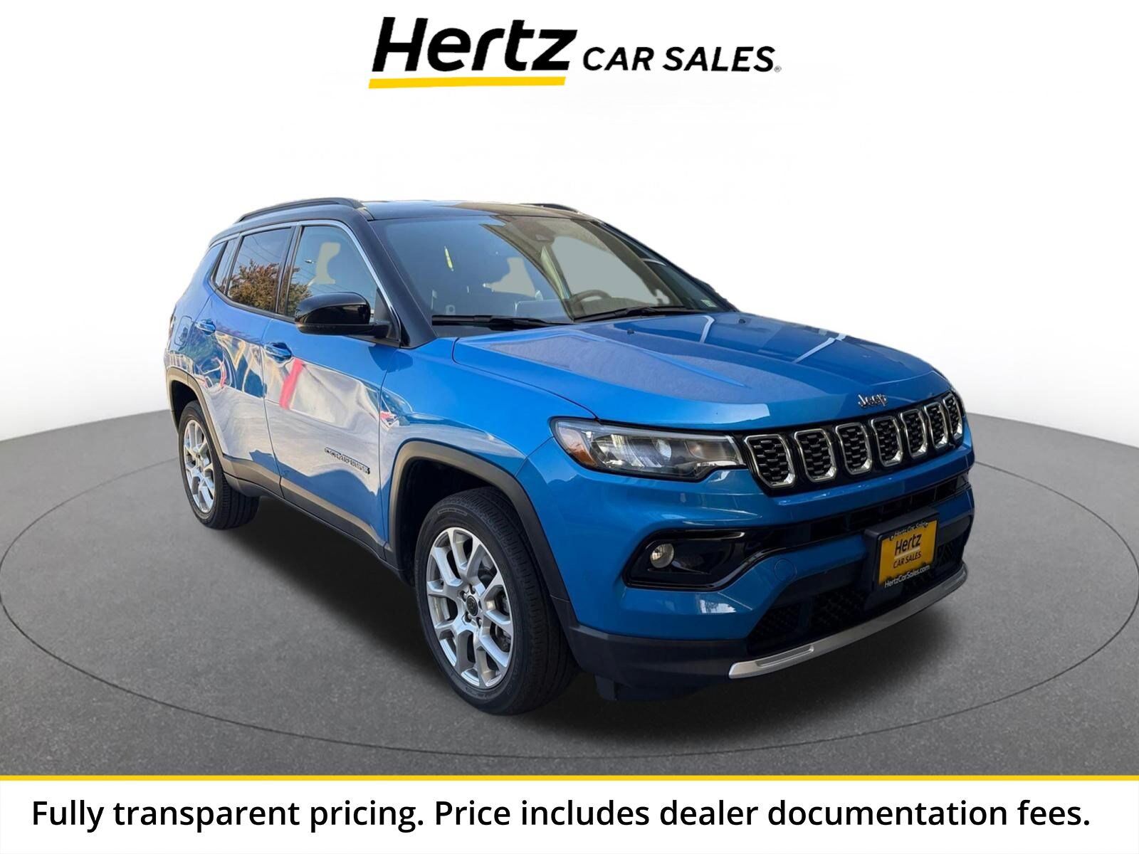 2025 JEEP Compass