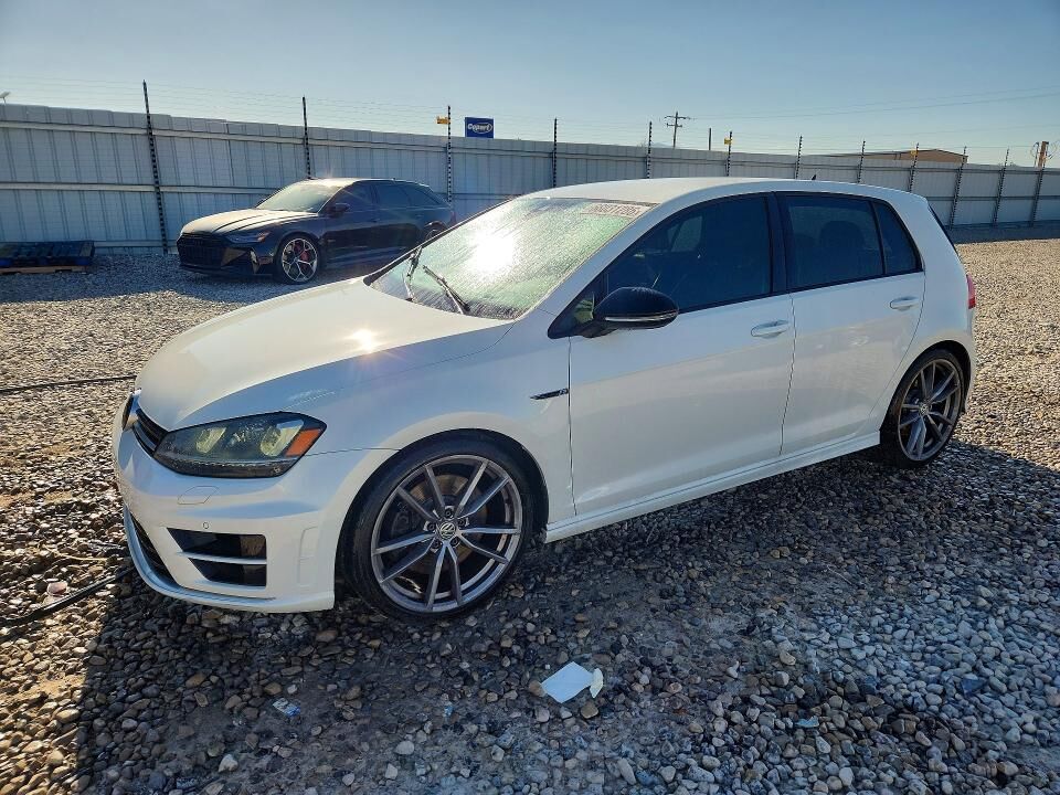 2017 VOLKSWAGEN Golf R