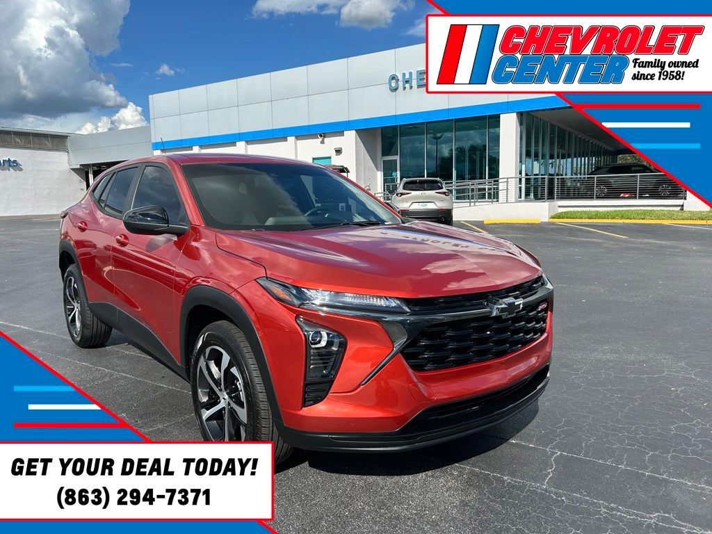 2024 CHEVROLET Trax