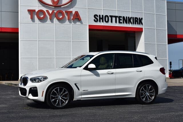 2018 BMW X3