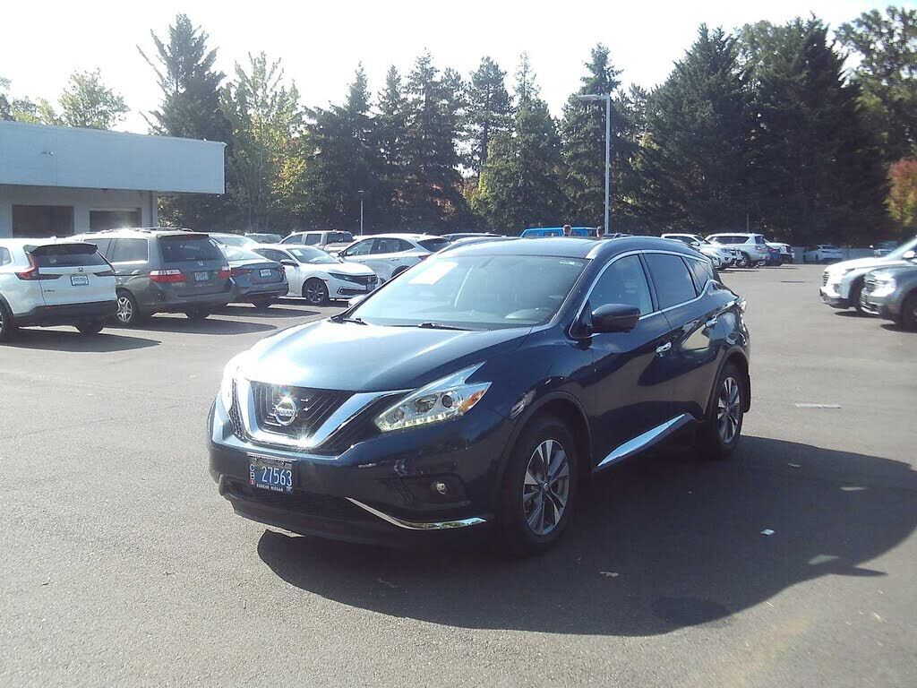 2017 NISSAN Murano