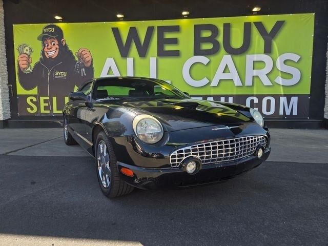 2002 FORD Thunderbird