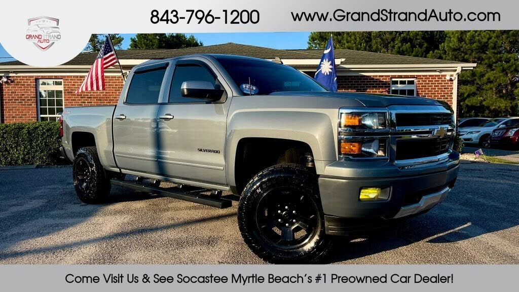 2015 CHEVROLET Silverado