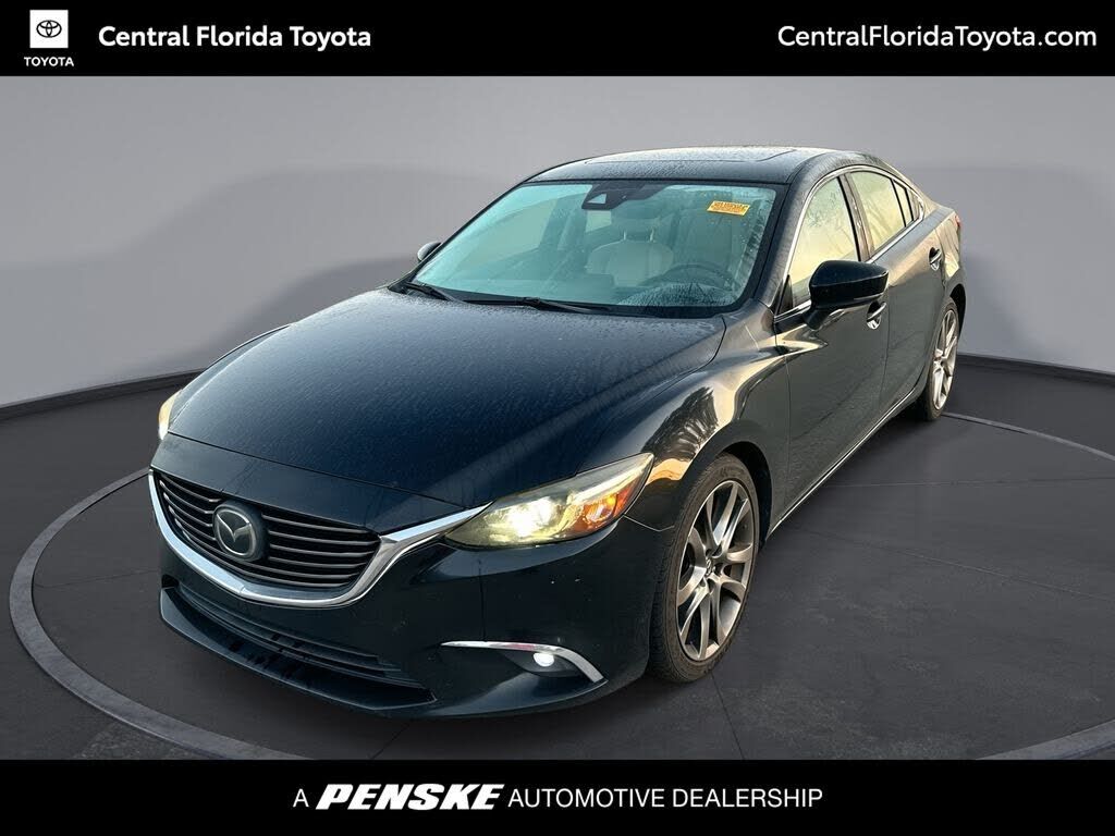 2017 MAZDA Mazda6
