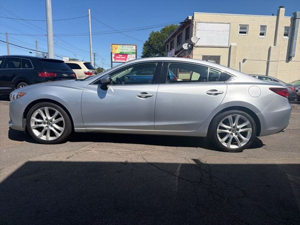 2016 MAZDA Mazda6