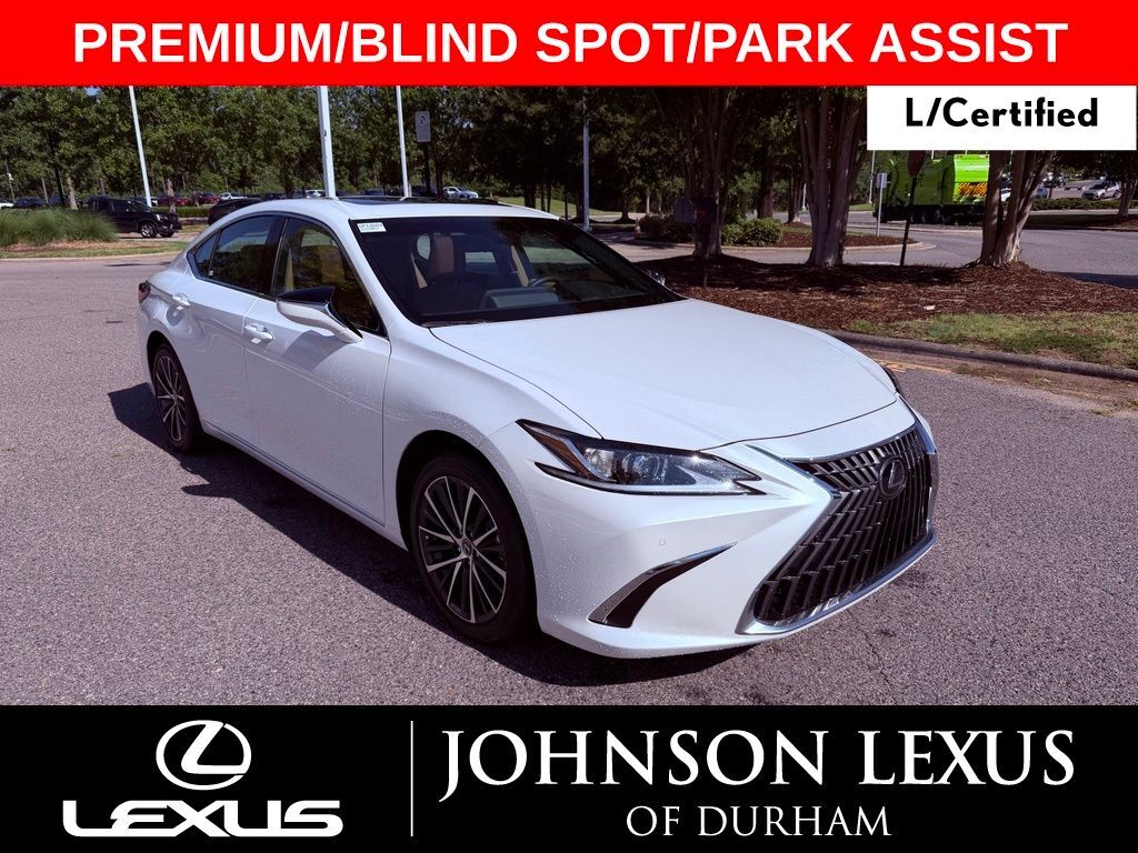 2024 LEXUS ES