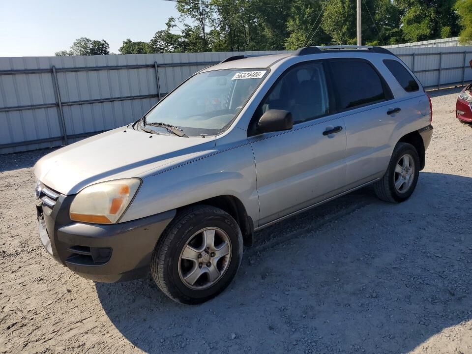 2008 KIA Sportage
