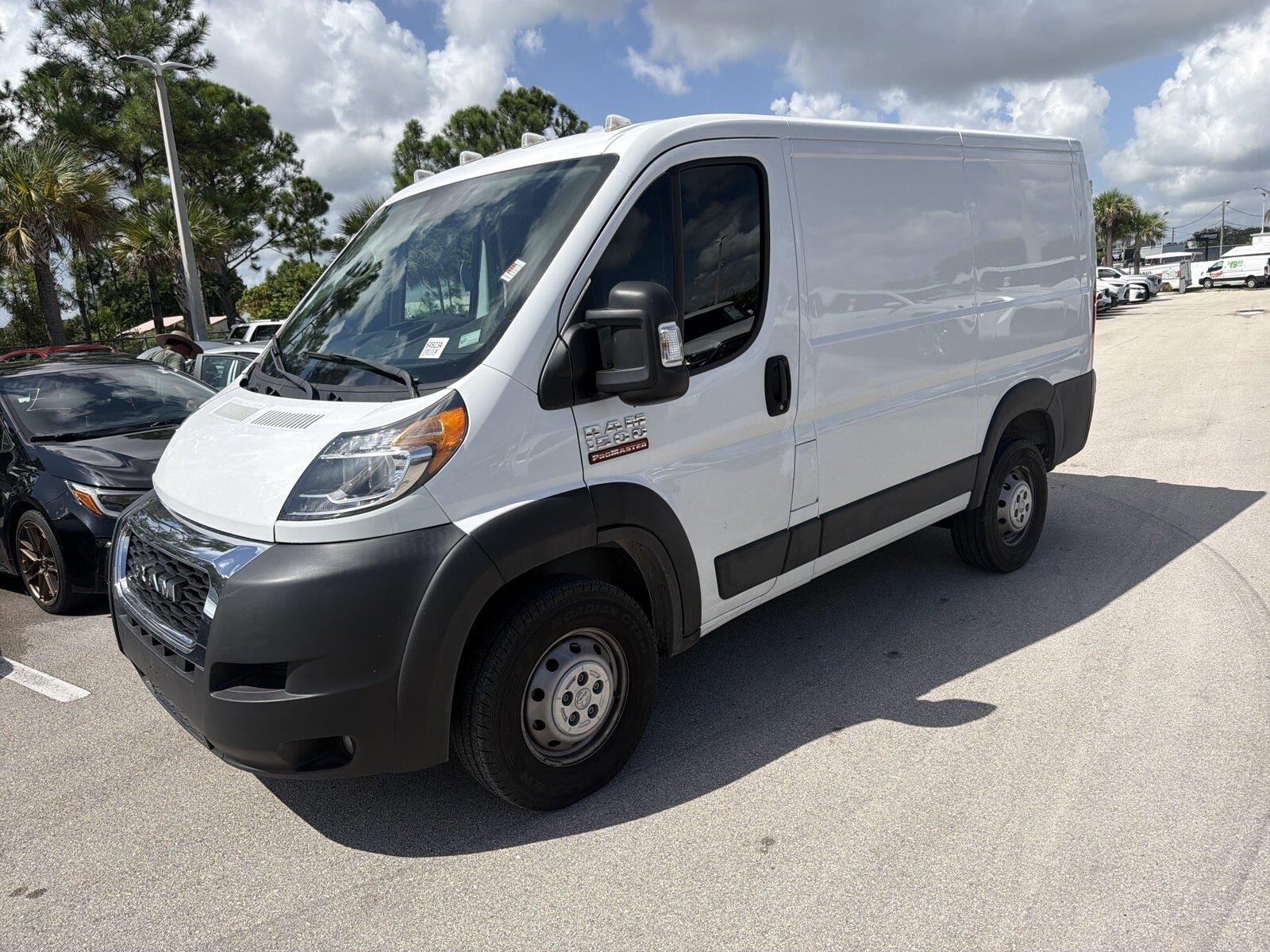 2022 RAM Promaster 1500