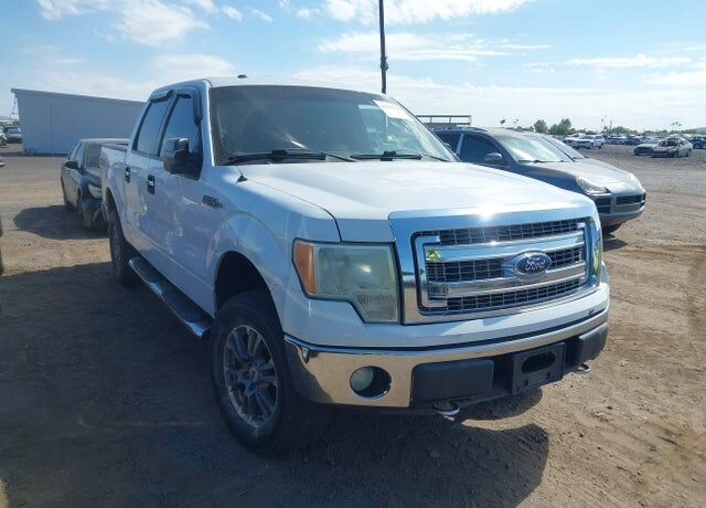2014 FORD F-150