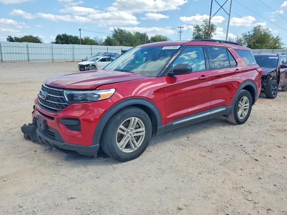 2024 FORD Explorer