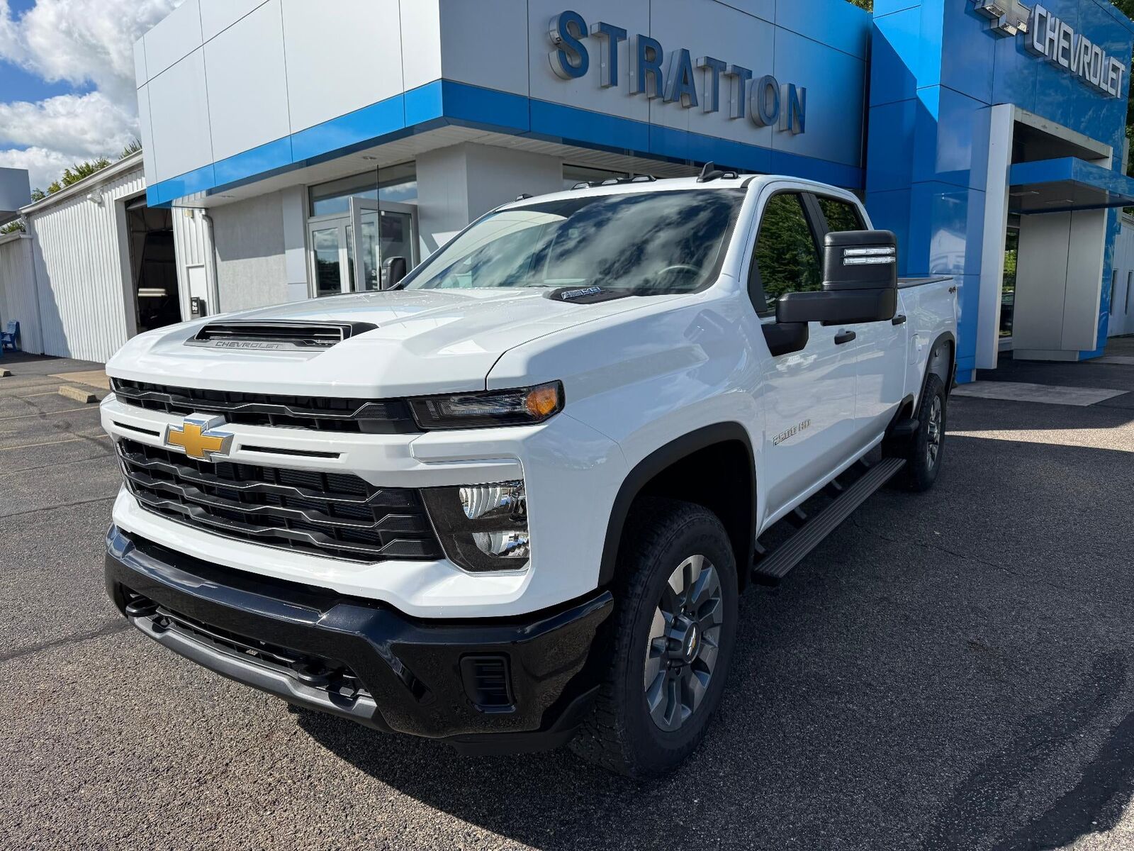2026 CHEVROLET Silverado HD