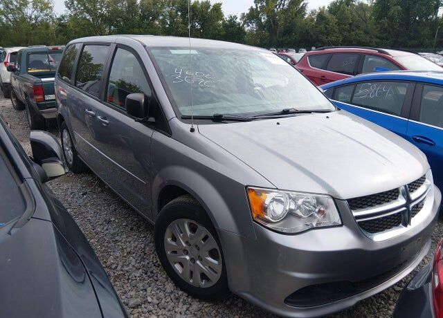 2017 DODGE Grand Caravan