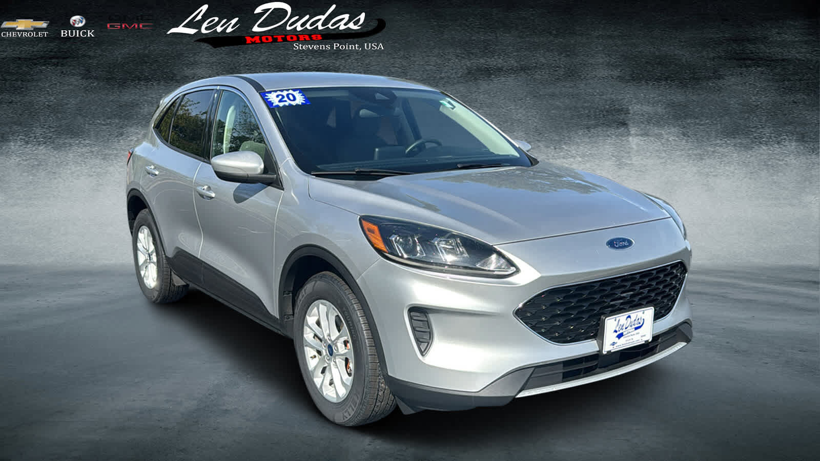 2020 FORD Escape