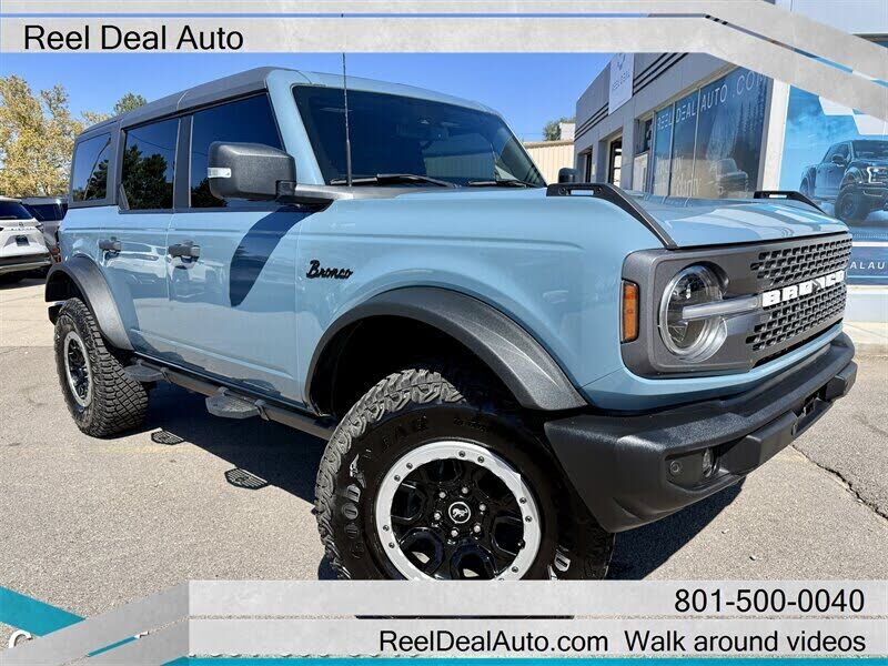 2023 FORD Bronco