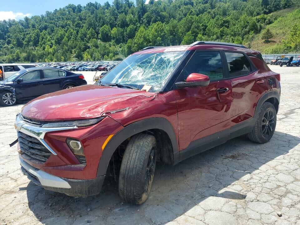 2025 CHEVROLET Trailblazer