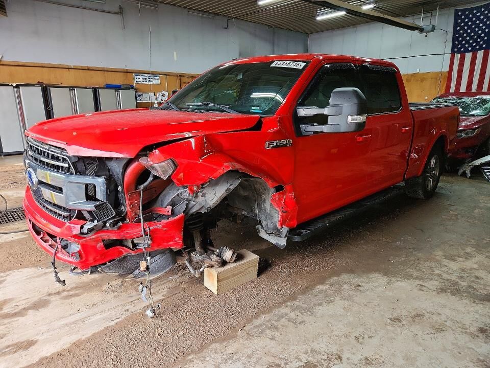 2018 FORD F-150