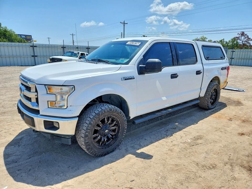 2017 FORD F-150